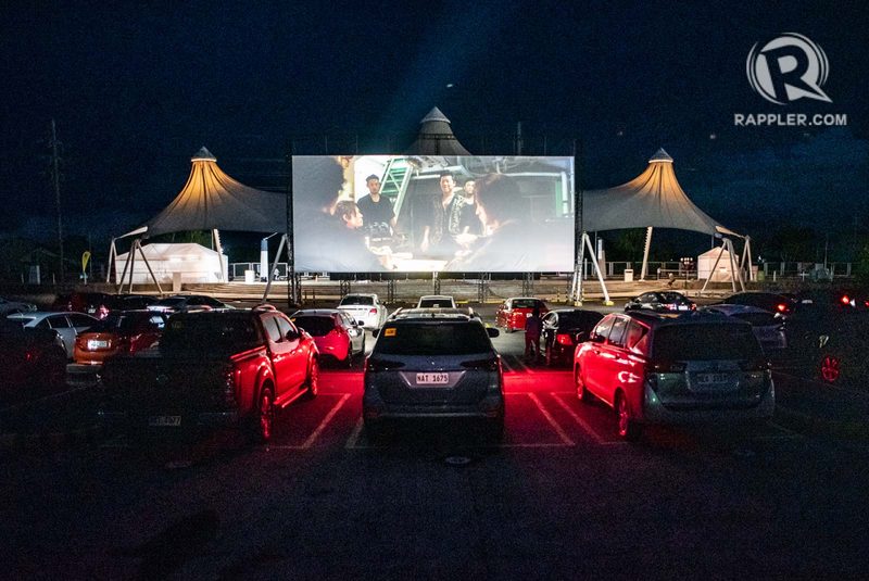 Saima Drive In SM opens drive-in cinema at Mall of Asia Grounds