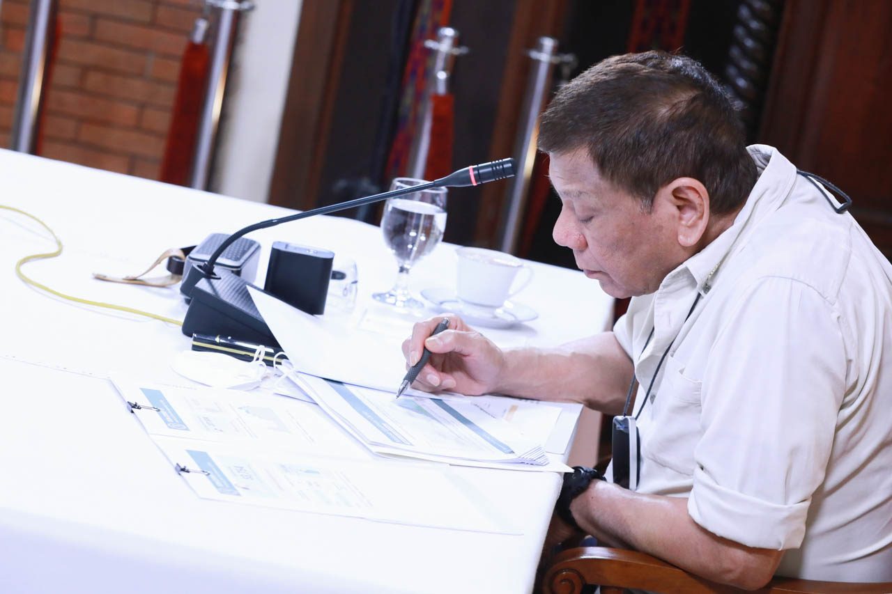 Senate passes bill granting Duterte special powers vs red tape during national emergencies