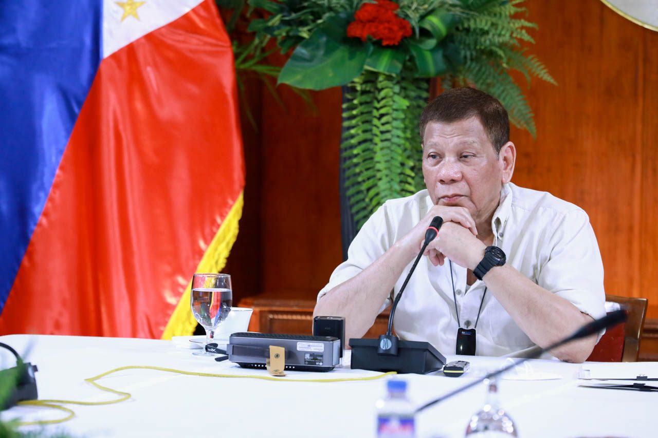 Duterte approves filing of charges vs PhilHealth execs