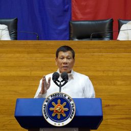 Duterte and Congress: Quick on controversial measures, slow on priority bills
