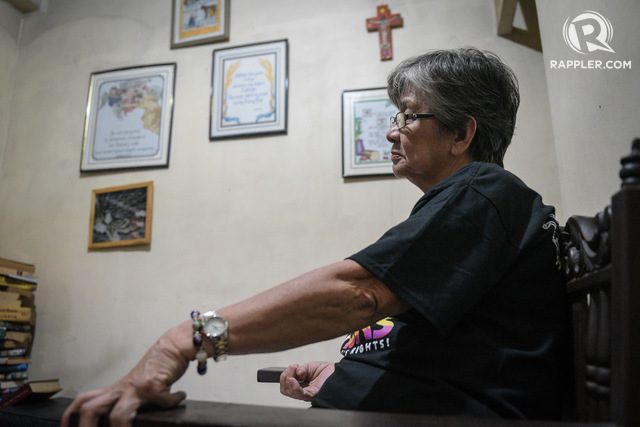 ‘Bigger than Jonas’: Edita Burgos carries torch for grieving women