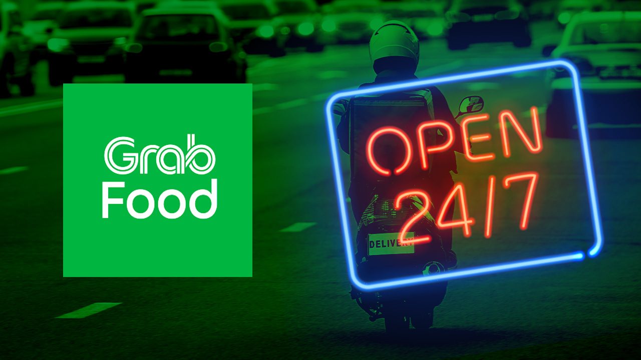 LIST: GrabFood options that are now open 24/7 for delivery