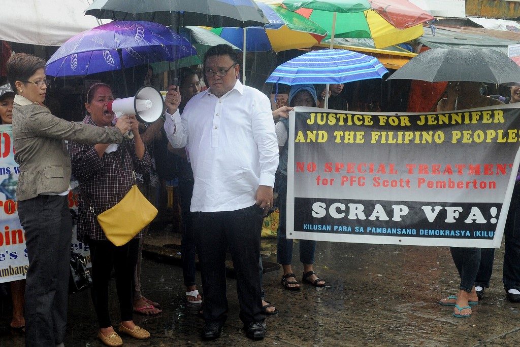 After calling Pemberton release ‘unjust,’ Roque justifies Duterte pardon