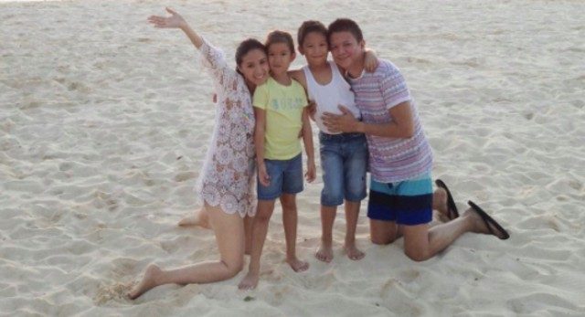 LOOK: Heart Evangelista pens touching note for stepchildren Chesi and Quino