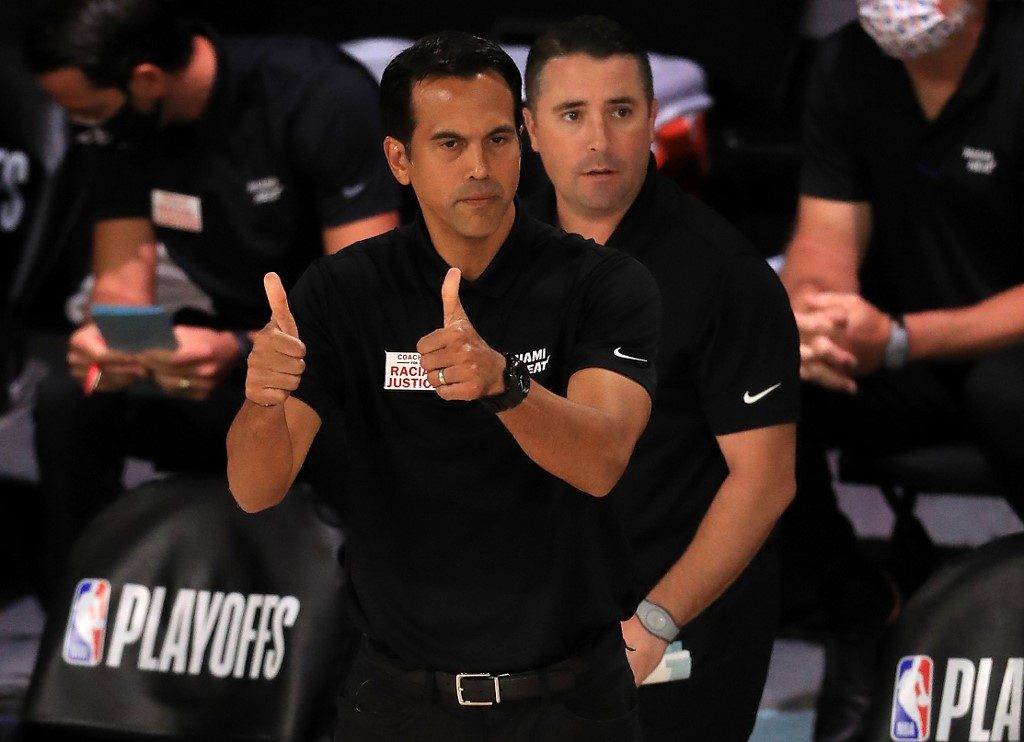 How Erik Spoelstra is the driving force of the Heatwagon