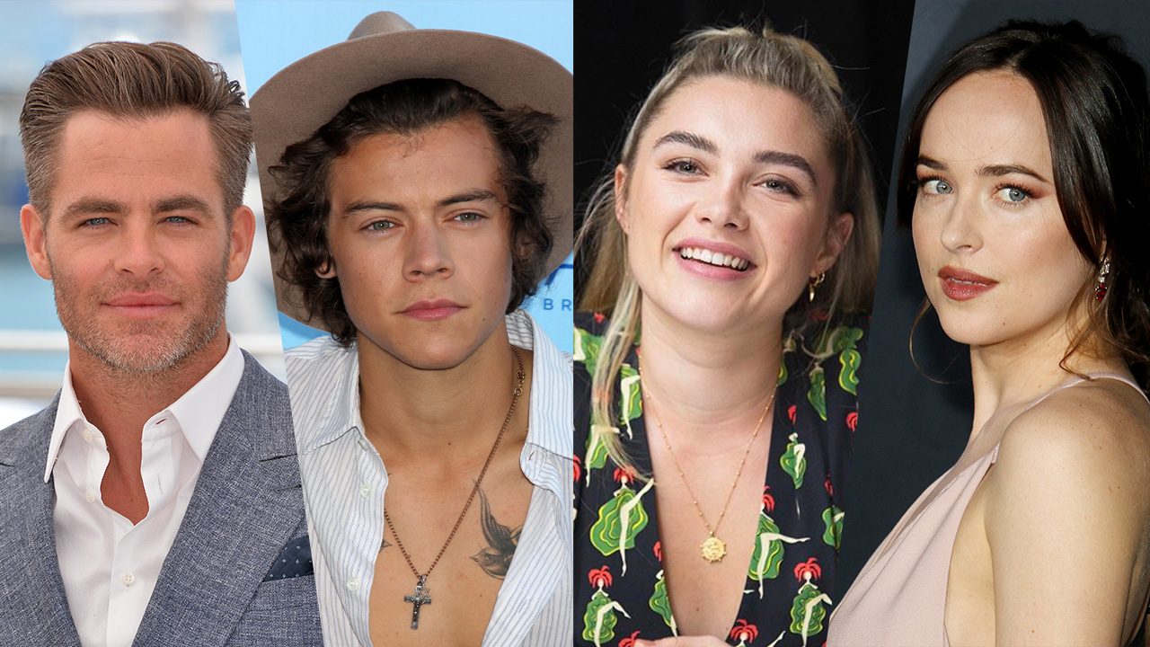 Harry Styles joins Chris Pine, Florence Pugh, Dakota Johnson in new thriller