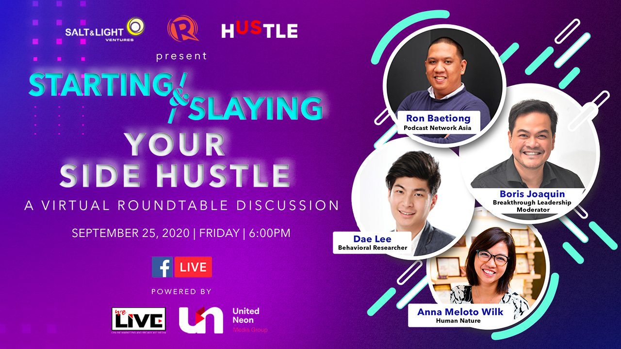 ROUNDTABLE: Learn how to start and slay your side hustle