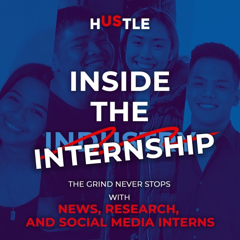 Inside the Internship: The grind never stops in news