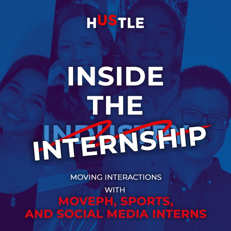 Inside the Internship: Moving interactions with MovePH, sports, and social media