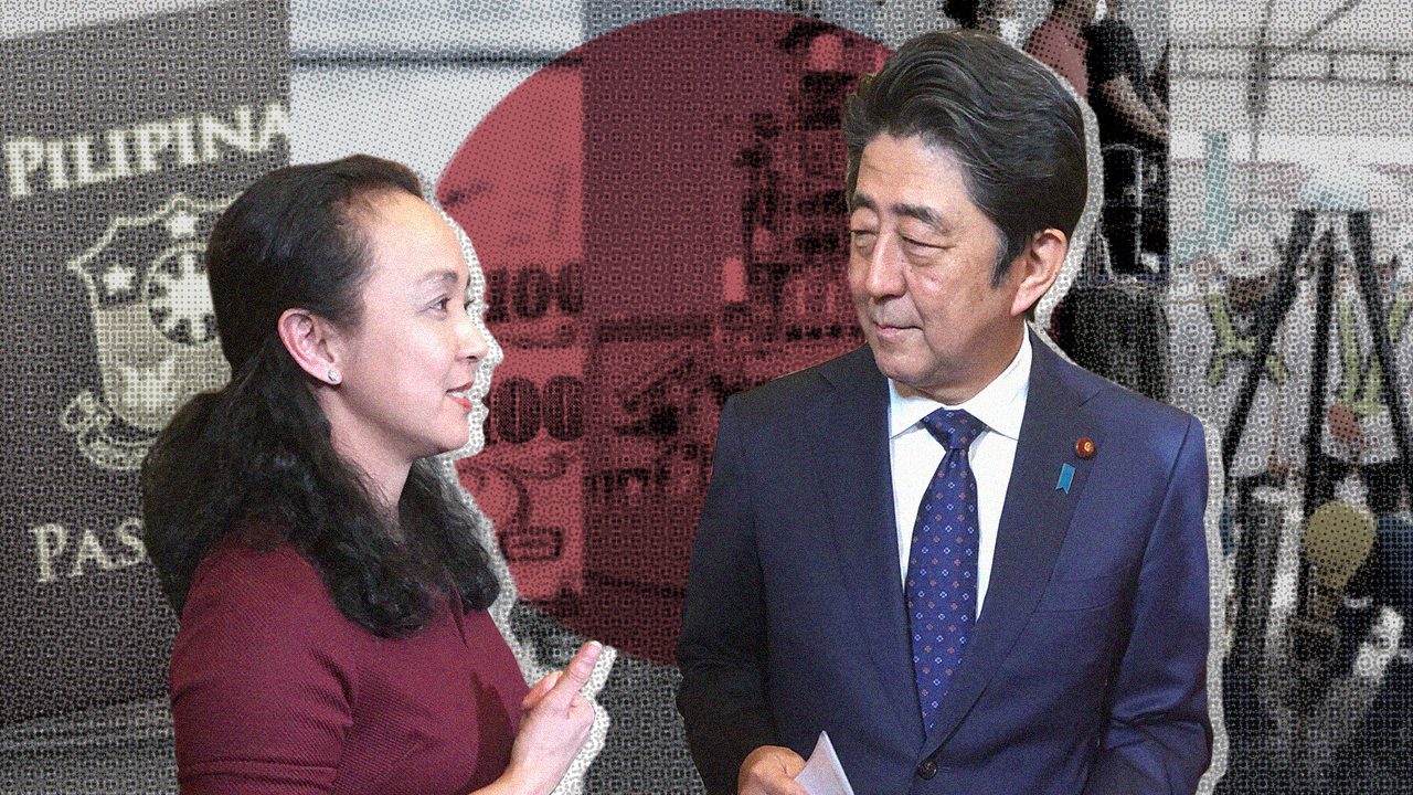 I owe you this story about meeting Shinzo Abe
