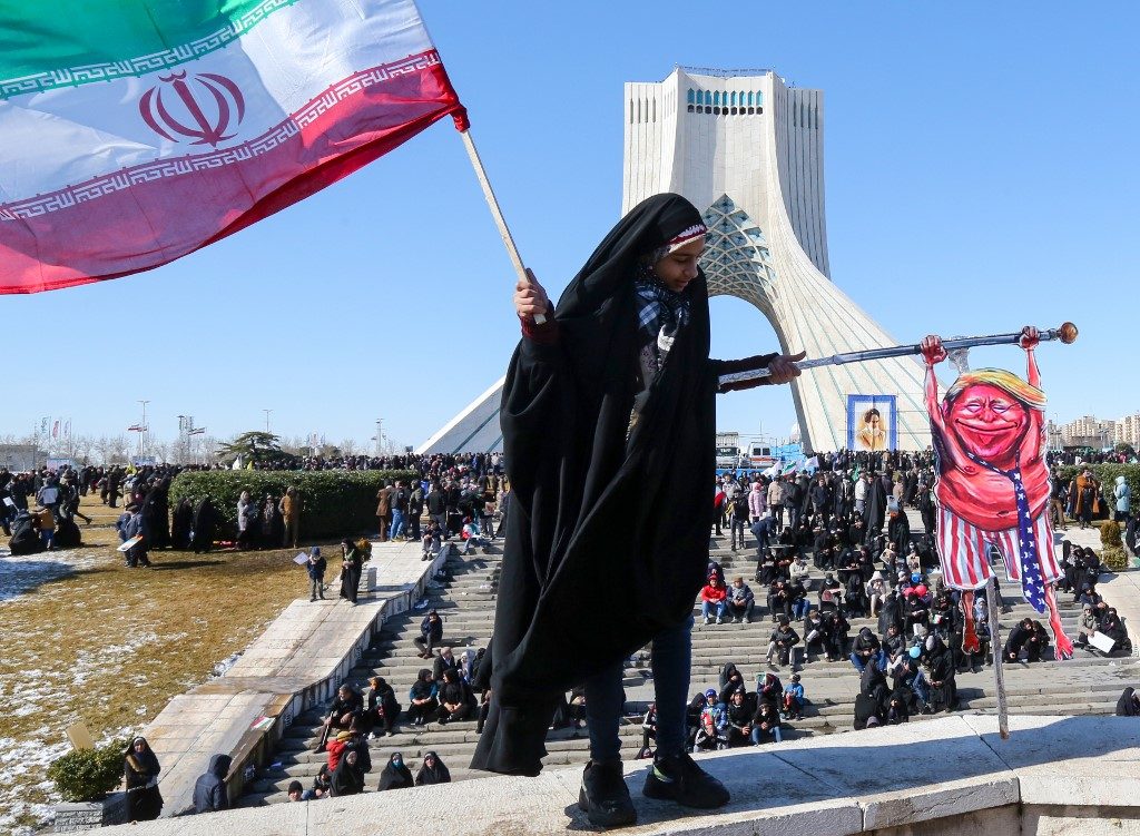 Iran urges world to unite against US ‘reckless actions’