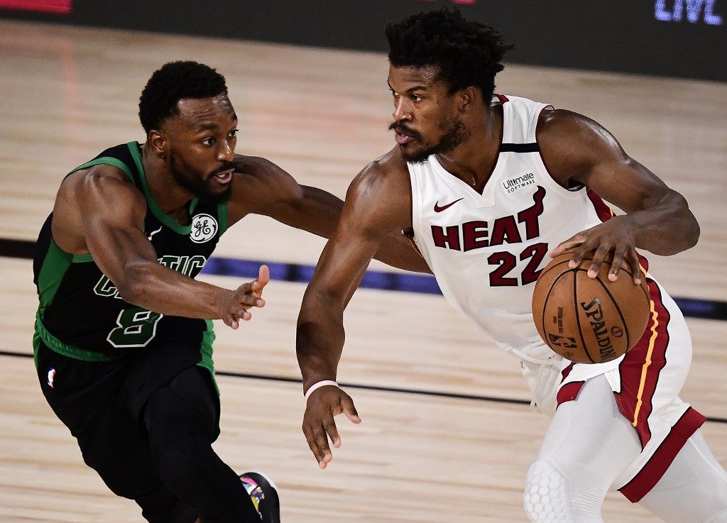 Heat complete OT comeback over Celtics in East finals opener