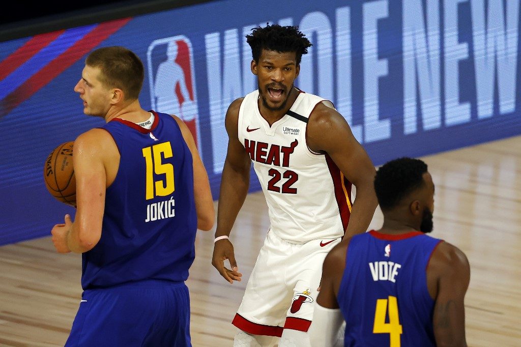Unlikely finalists: Nuggets-Heat, anyone?