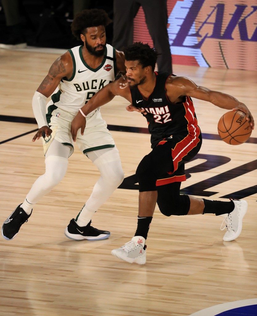 Heat oust depleted Bucks to reach NBA East finals