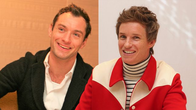 [Only IN Hollywood] Catching up with Eddie Redmayne, Jude Law, Ewan McGregor during a pandemic