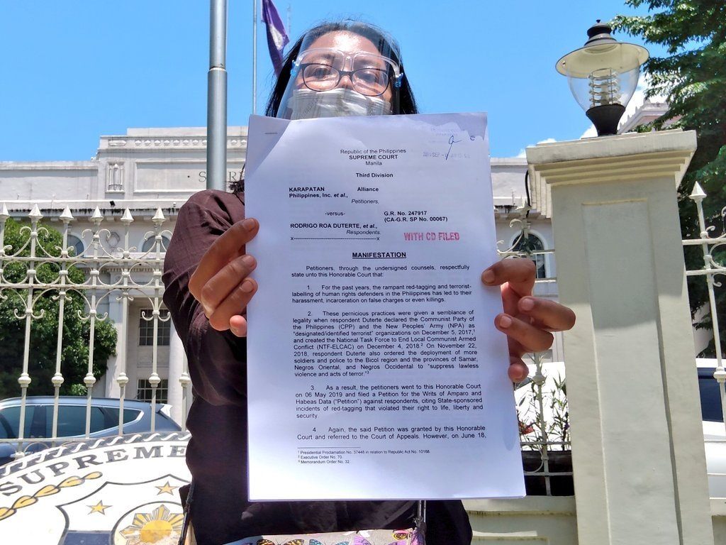 Remember Zara Alvarez? Group urges SC to review protection order for rights activists
