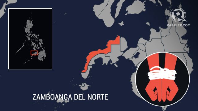 Filipino-American kidnapped in Zamboanga del Norte