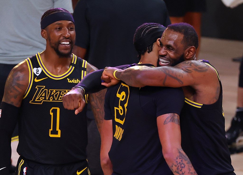 How the Lakers inched one win away from the NBA Finals