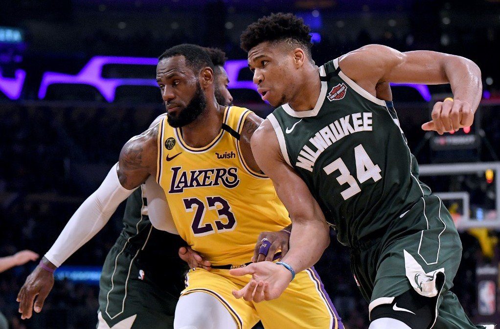 LeBron, Giannis named to All-NBA First Team