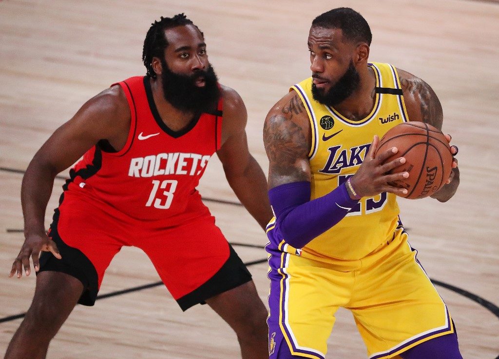 Lakers put Rockets on brink of elimination
