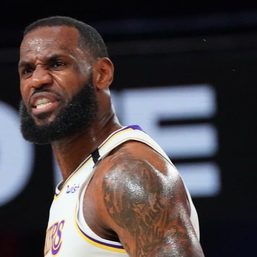 LeBron ‘pissed off’ after placing second in MVP race