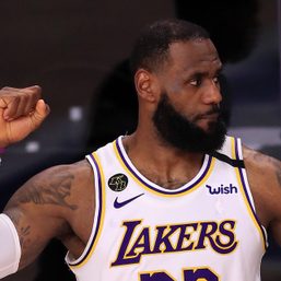 LeBron defense in full display as Lakers near NBA Finals