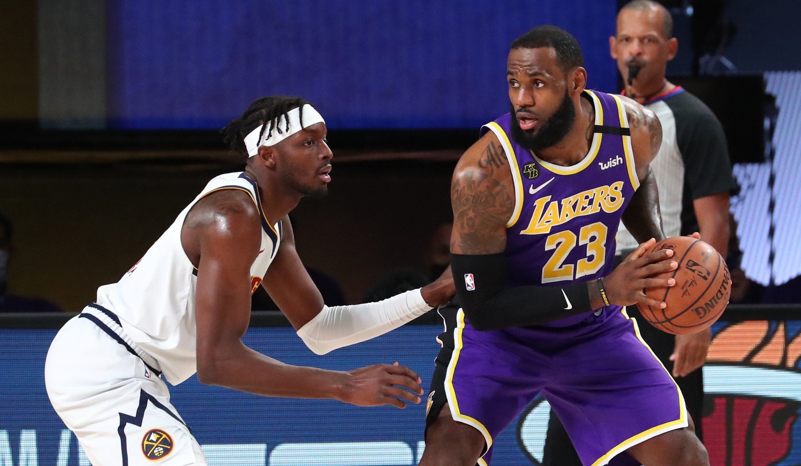 LeBron on beast mode as Lakers reach NBA Finals