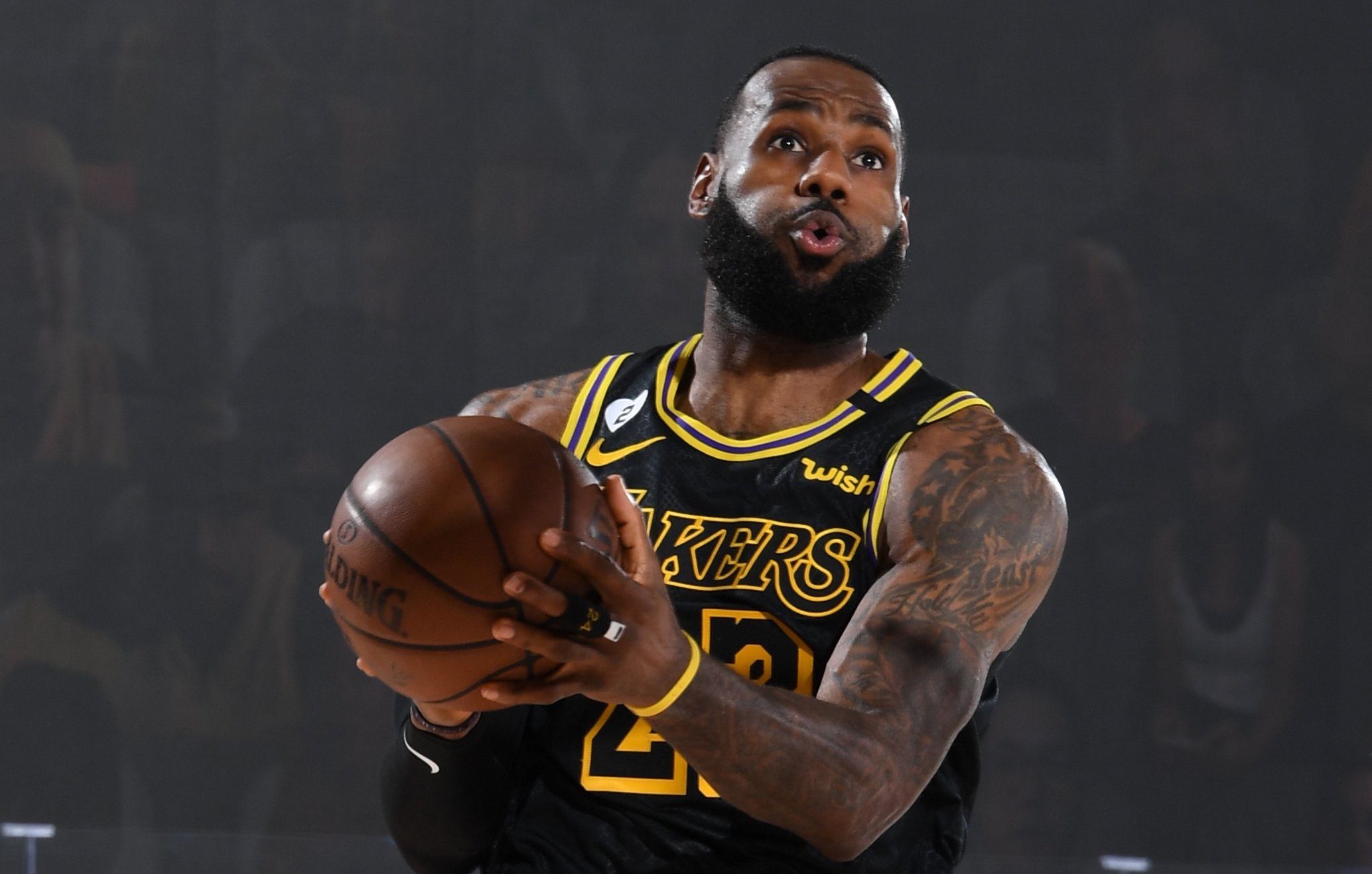 LeBron James is Time’s 2020 Athlete of the Year