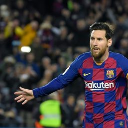 Messi admits he’s forced to stay at Barcelona but future in doubt
