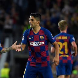 WATCH: Tearful Suarez says goodbye to Barca ahead of Atletico switch