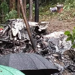 At least 4 dead as Air Force chopper crashes in Basilan