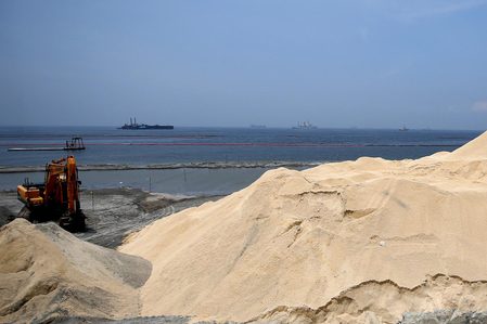FAST FACTS: What is dolomite sand, and how will it affect Manila Bay?
