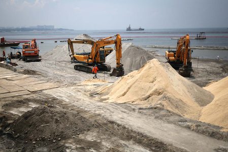 Cebu provincial board did not issue permit to extract synthetic sand for Manila Bay