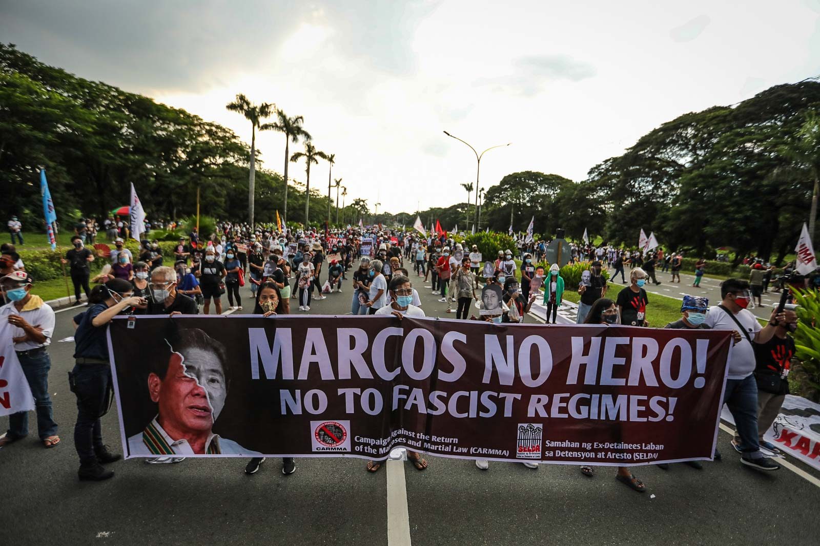 Groups warn of growing authoritarian rule on 48th Martial Law anniv