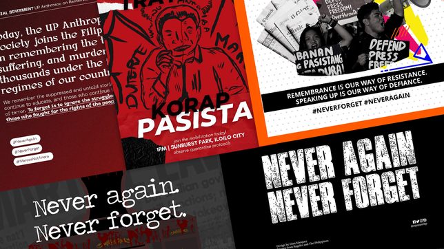 Remembering Martial Law, youth groups see history repeat itself under Duterte admin