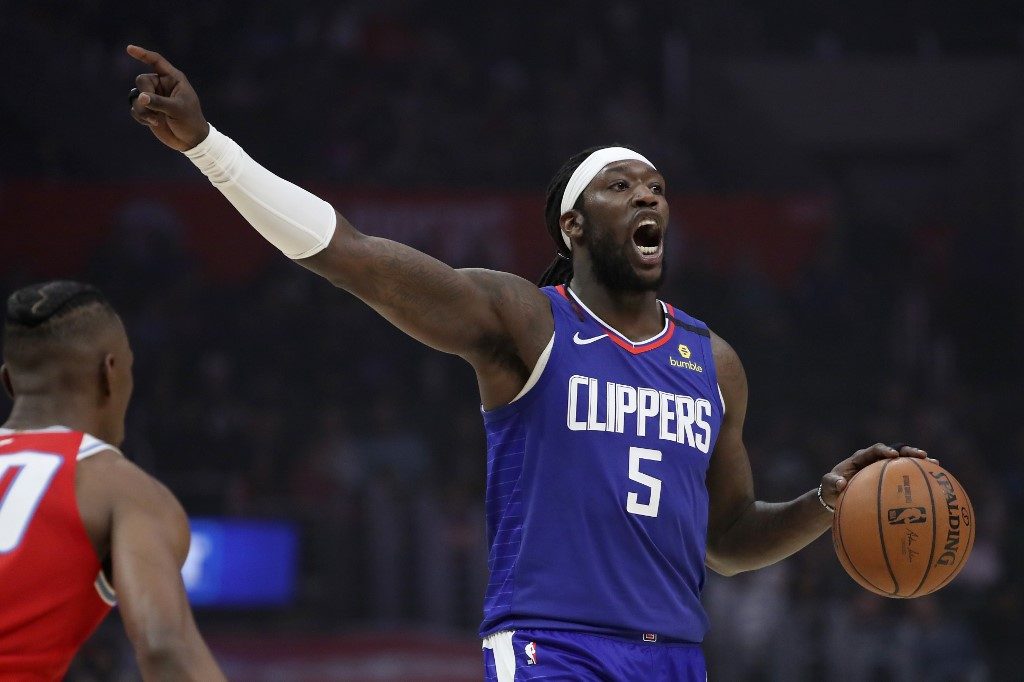 Clippers big man Harrell named NBA’s Sixth Man of Year