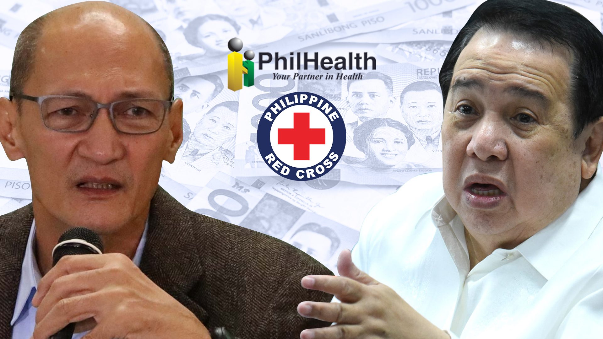 DOJ probes P100-million PhilHealth-Red Cross deal
