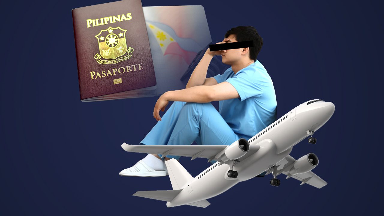 7 Filipino nurses bound for the UK barred from leaving the Philippines