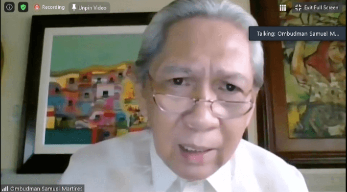 Martires defends restriction: SALNs are weaponized