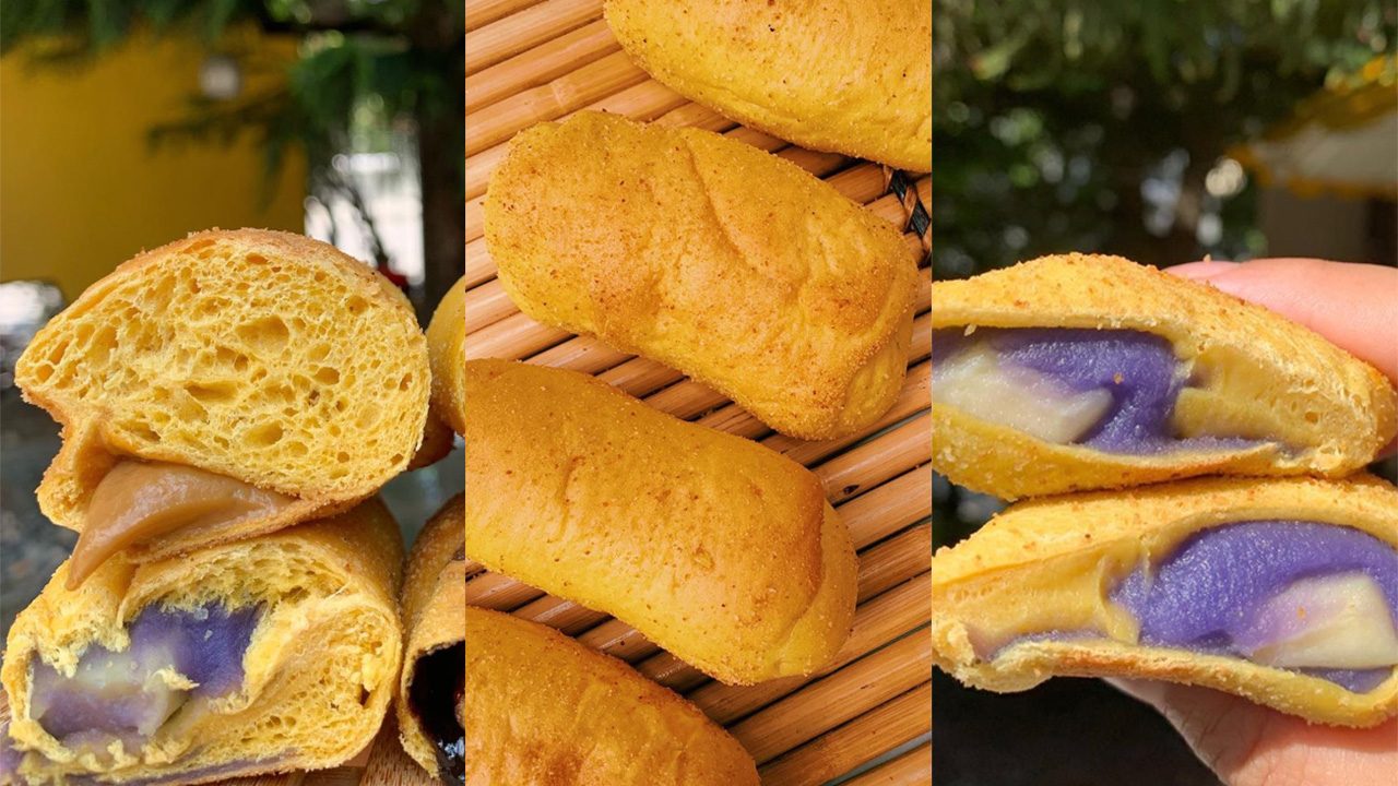 Get ube cheese, dulce de leche Spanish bread from this bakery in Cainta
