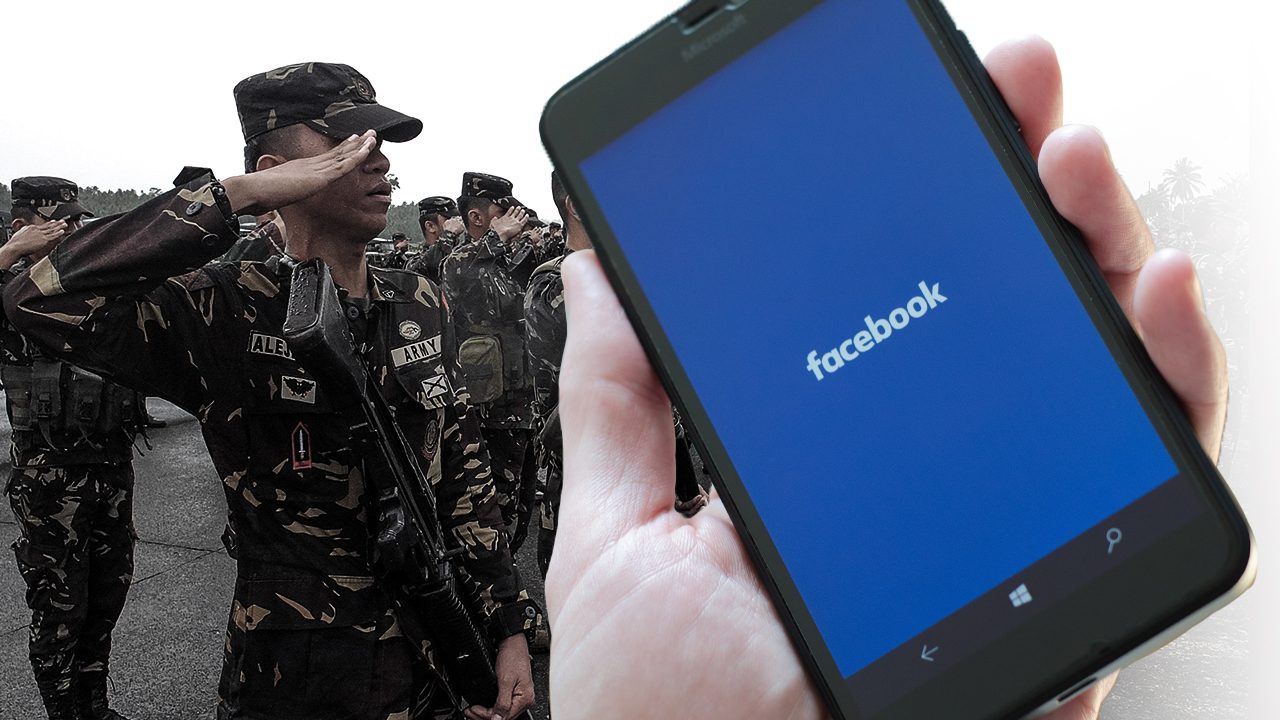 Army captain named as operator of fake Facebook accounts