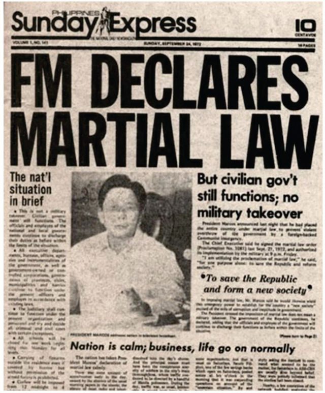 DOCUMENTS: Marcos’ Martial Law orders