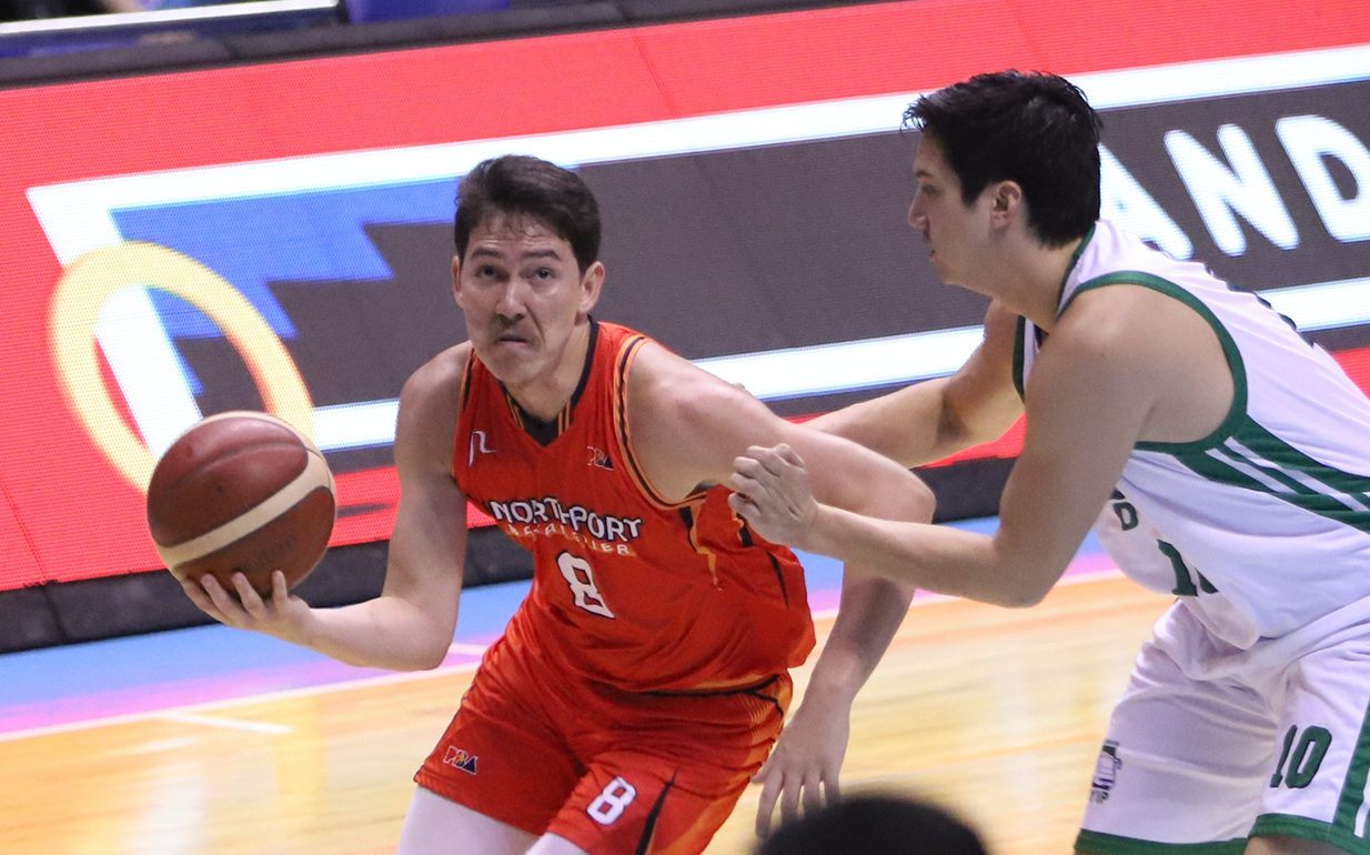 NorthPort not taking risks on Bolick in PBA bubble