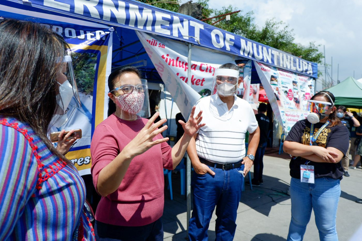 ‘Naku, Madame VP’: Duterte spokesman Roque taunts Robredo over ratings