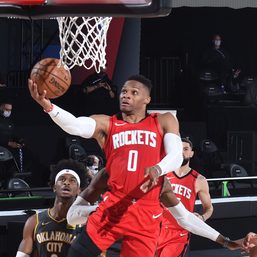 Westbrook rejoins Rockets workouts after NBA quarantine