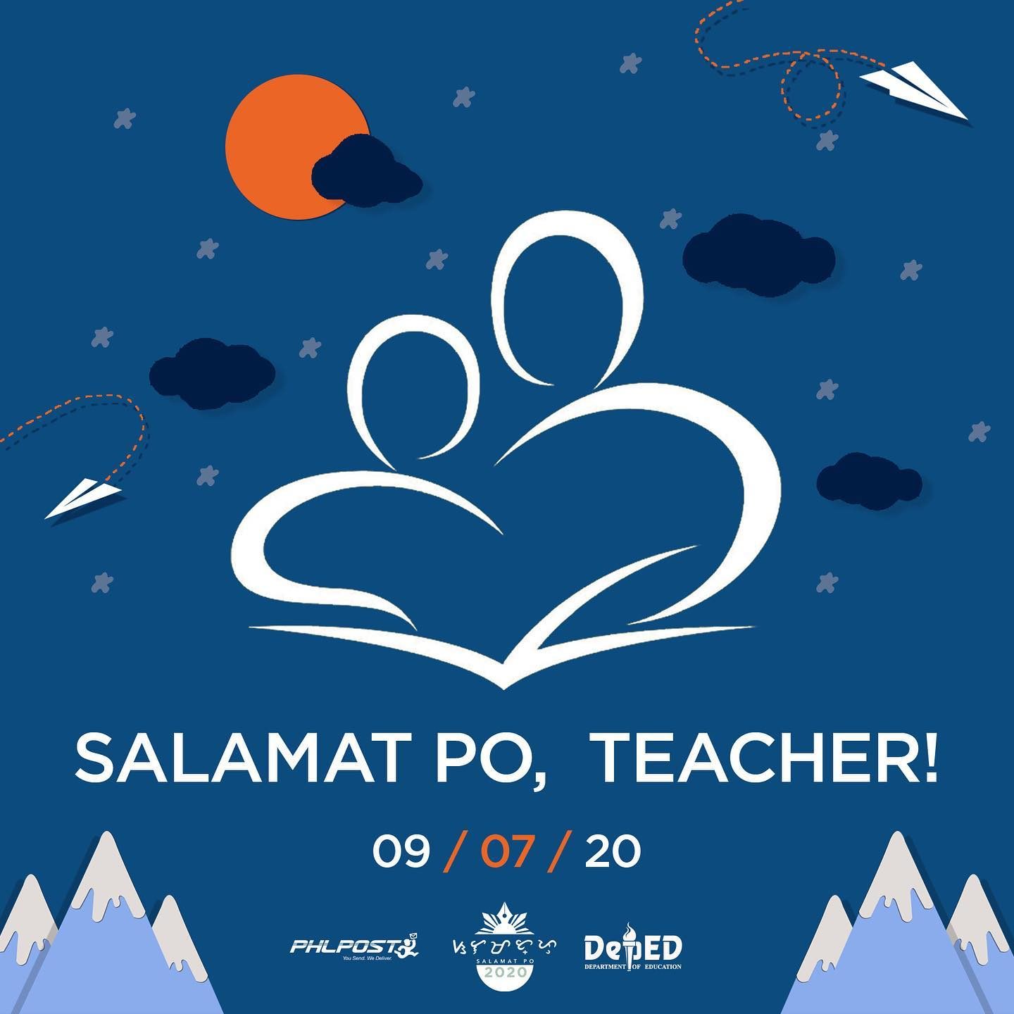 PHLPost releases Teachers’ Month stamps, urges students to write letters online