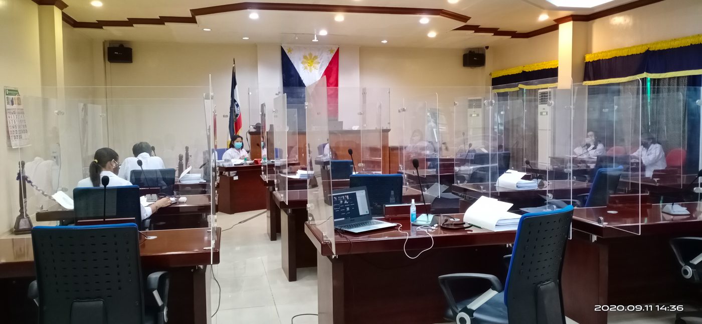 LOOK: How a provincial capitol looks in new normal