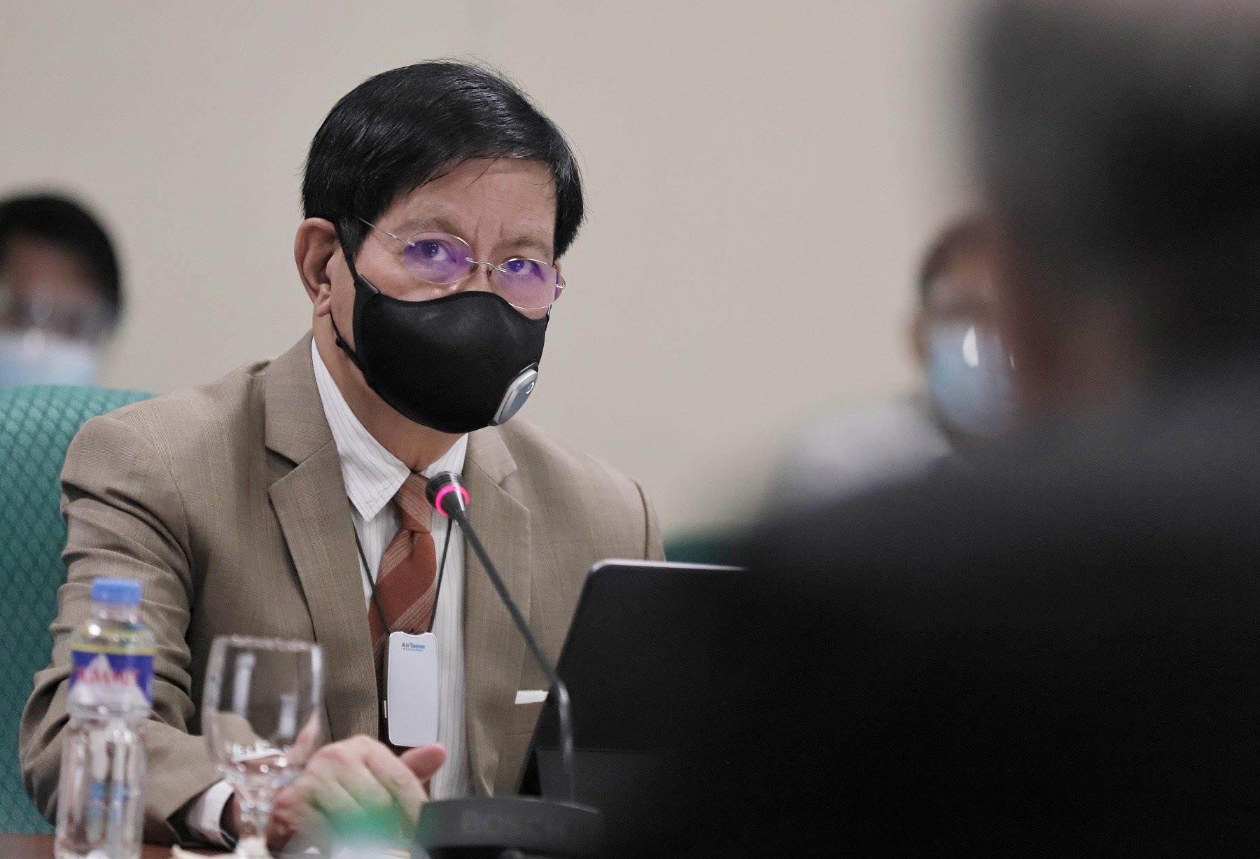 Lacson calls out Duterte for no vaccines, no VFA remark