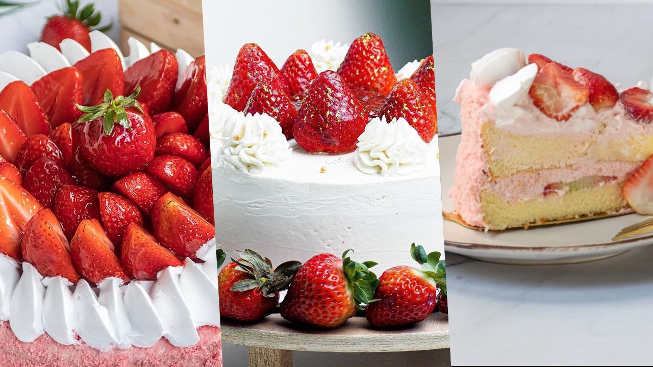LIST: Where to get strawberry shortcake for delivery