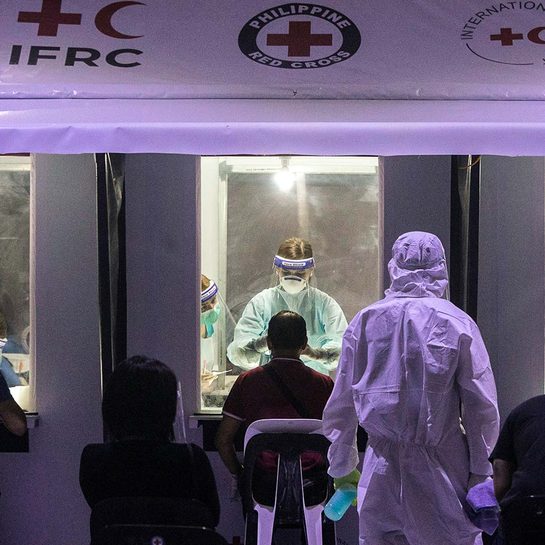 RITM: Red Cross’ COVID-19 tests ‘valid, reliable’